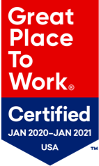 Bluecrew is Great Place to Work certified