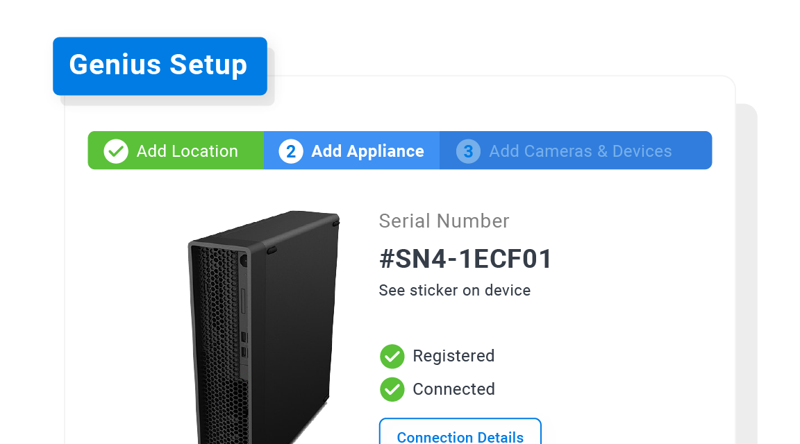 spot genius wizard cloud video surveillance